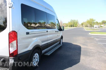 2017 Ford Transit 350 Passenger Wagon XL w/RH Sliding Door High Roof 147.6" WB - miniatura 12