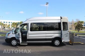 2017 Ford Transit 350 Passenger Wagon XL w/RH Sliding Door High Roof 147.6" WB - miniatura 18