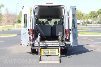 2017 Ford Transit 350 Passenger Wagon XL w/RH Sliding Door High Roof 147.6" WB - miniatura 19