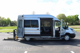 2017 Ford Transit 350 Passenger Wagon XL w/RH Sliding Door High Roof 147.6" WB - miniatura 20