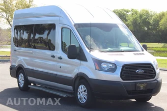 2017 Ford Transit 350 Passenger Wagon XL w/RH Sliding Door High Roof 147.6" WB - miniatura 3