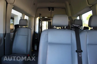 2017 Ford Transit 350 Passenger Wagon XL w/RH Sliding Door High Roof 147.6" WB - miniatura 40