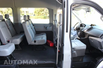 2017 Ford Transit 350 Passenger Wagon XL w/RH Sliding Door High Roof 147.6" WB - miniatura 44