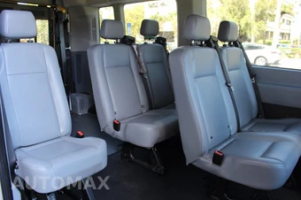 2017 Ford Transit 350 Passenger Wagon XL w/RH Sliding Door High Roof 147.6" WB - miniatura 46