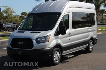2017 Ford Transit 350 Passenger Wagon XL w/RH Sliding Door High Roof 147.6" WB - miniatura 5