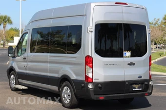 2017 Ford Transit 350 Passenger Wagon XL w/RH Sliding Door High Roof 147.6" WB - miniatura 7