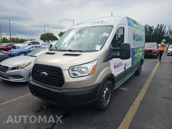 2017 Ford Transit 350 Passenger Wagon XL w/RH Sliding Door Medium Roof 147.6" WB - car from the USA, Manheim Buy-Now listing at AUTOMAX