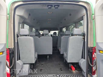 2017 Ford Transit 350 Passenger Wagon XL w/RH Sliding Door Medium Roof 147.6" WB - miniatura 16