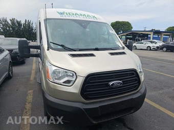 2017 Ford Transit 350 Passenger Wagon XL w/RH Sliding Door Medium Roof 147.6" WB - miniatura 2