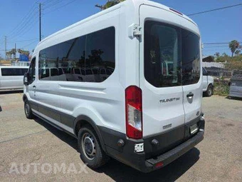 2017 Ford Transit 350 Passenger Wagon XL w/RH Sliding Door Medium Roof 147.6" WB - miniatura 2