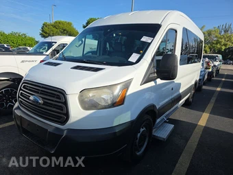 2017 Ford Transit 350 Passenger Wagon XL w/RH Sliding Door Medium Roof 147.6" WB