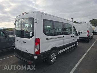 2017 Ford Transit 350 Passenger Wagon XL w/RH Sliding Door Medium Roof 147.6" WB - miniatura 4