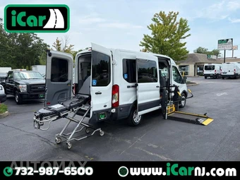 2017 Ford Transit 350 Passenger Wagon XL w/RH Sliding Door Medium Roof 147.6" WB