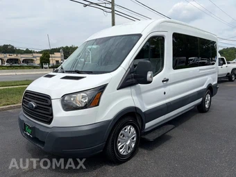 2017 Ford Transit 350 Passenger Wagon XL w/RH Sliding Door Medium Roof 147.6" WB - miniatura 10