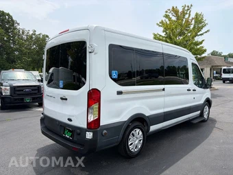 2017 Ford Transit 350 Passenger Wagon XL w/RH Sliding Door Medium Roof 147.6" WB - miniatura 15