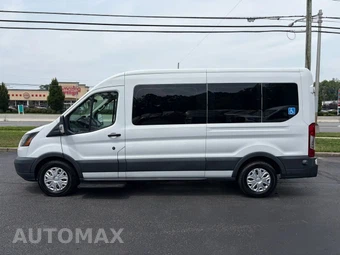 2017 Ford Transit 350 Passenger Wagon XL w/RH Sliding Door Medium Roof 147.6" WB - miniatura 18