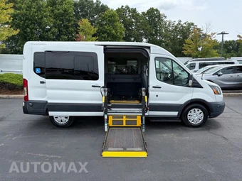 2017 Ford Transit 350 Passenger Wagon XL w/RH Sliding Door Medium Roof 147.6" WB - miniatura 19