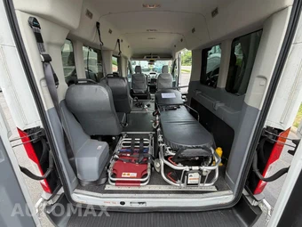 2017 Ford Transit 350 Passenger Wagon XL w/RH Sliding Door Medium Roof 147.6" WB - miniatura 2