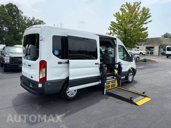 2017 Ford Transit 350 Passenger Wagon XL w/RH Sliding Door Medium Roof 147.6" WB - miniatura 20