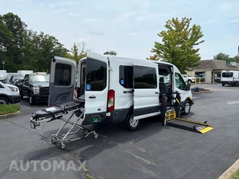 2017 Ford Transit 350 Passenger Wagon XL w/RH Sliding Door Medium Roof 147.6" WB - miniatura 3