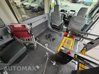 2017 Ford Transit 350 Passenger Wagon XL w/RH Sliding Door Medium Roof 147.6" WB - miniatura 32