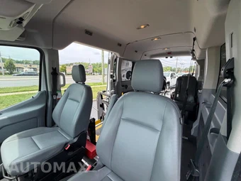 2017 Ford Transit 350 Passenger Wagon XL w/RH Sliding Door Medium Roof 147.6" WB - miniatura 41