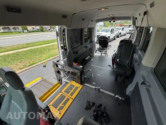 2017 Ford Transit 350 Passenger Wagon XL w/RH Sliding Door Medium Roof 147.6" WB - miniatura 42