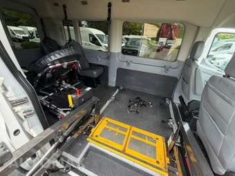 2017 Ford Transit 350 Passenger Wagon XL w/RH Sliding Door Medium Roof 147.6" WB - miniatura 48