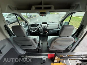 2017 Ford Transit 350 Passenger Wagon XL w/RH Sliding Door Medium Roof 147.6" WB - miniatura 55