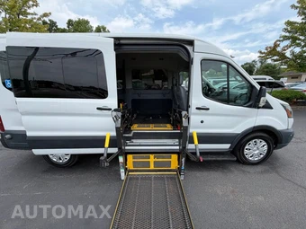 2017 Ford Transit 350 Passenger Wagon XL w/RH Sliding Door Medium Roof 147.6" WB - miniatura 59