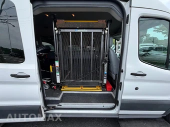 2017 Ford Transit 350 Passenger Wagon XL w/RH Sliding Door Medium Roof 147.6" WB - miniatura 61