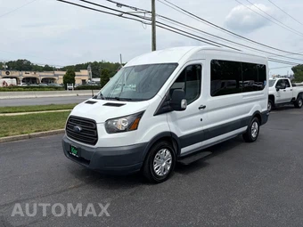 2017 Ford Transit 350 Passenger Wagon XL w/RH Sliding Door Medium Roof 147.6" WB - miniatura 9