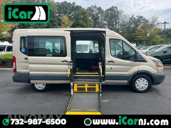 2017 Ford Transit 350 Passenger Wagon XL w/RH Sliding Door Medium Roof 147.6" WB