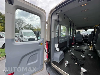 2017 Ford Transit 350 Passenger Wagon XL w/RH Sliding Door Medium Roof 147.6" WB - miniatura 18