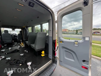 2017 Ford Transit 350 Passenger Wagon XL w/RH Sliding Door Medium Roof 147.6" WB - miniatura 20