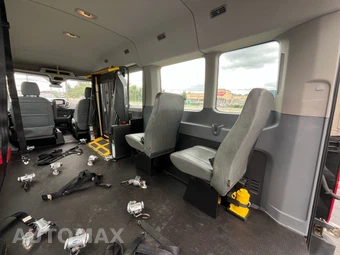 2017 Ford Transit 350 Passenger Wagon XL w/RH Sliding Door Medium Roof 147.6" WB - miniatura 22