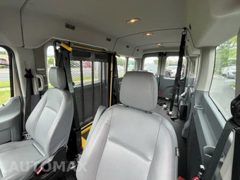 2017 Ford Transit 350 Passenger Wagon XL w/RH Sliding Door Medium Roof 147.6" WB - miniatura 27