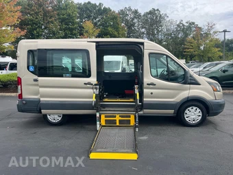 2017 Ford Transit 350 Passenger Wagon XL w/RH Sliding Door Medium Roof 147.6" WB - miniatura 46
