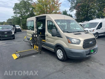 2017 Ford Transit 350 Passenger Wagon XL w/RH Sliding Door Medium Roof 147.6" WB - miniatura 48