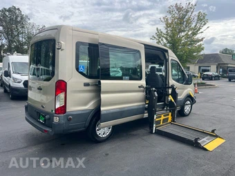 2017 Ford Transit 350 Passenger Wagon XL w/RH Sliding Door Medium Roof 147.6" WB - miniatura 49