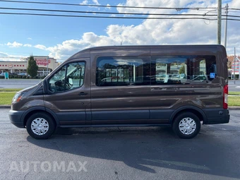 2017 Ford Transit 350 Passenger Wagon XL w/RH Sliding Door Medium Roof 147.6" WB - miniatura 12