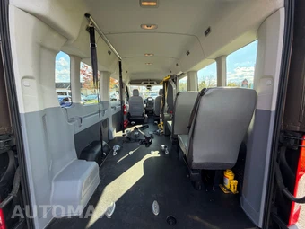 2017 Ford Transit 350 Passenger Wagon XL w/RH Sliding Door Medium Roof 147.6" WB - miniatura 26
