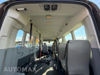 2017 Ford Transit 350 Passenger Wagon XL w/RH Sliding Door Medium Roof 147.6" WB - miniatura 27