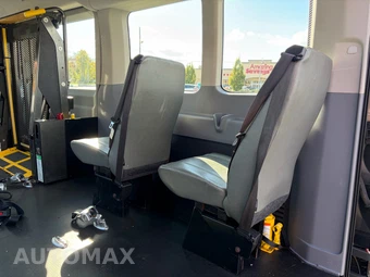 2017 Ford Transit 350 Passenger Wagon XL w/RH Sliding Door Medium Roof 147.6" WB - miniatura 29
