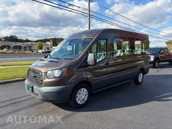 2017 Ford Transit 350 Passenger Wagon XL w/RH Sliding Door Medium Roof 147.6" WB - miniatura 3