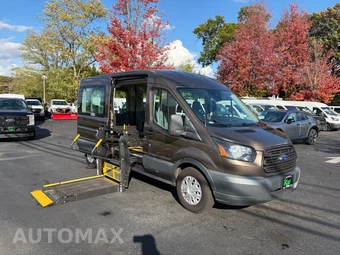 2017 Ford Transit 350 Passenger Wagon XL w/RH Sliding Door Medium Roof 147.6" WB - miniatura 39