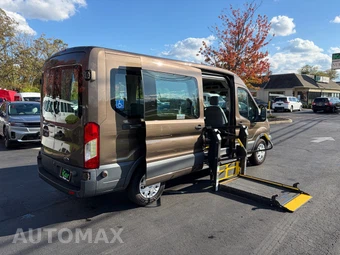 2017 Ford Transit 350 Passenger Wagon XL w/RH Sliding Door Medium Roof 147.6" WB - miniatura 40