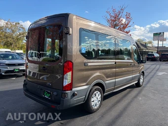 2017 Ford Transit 350 Passenger Wagon XL w/RH Sliding Door Medium Roof 147.6" WB - miniatura 9