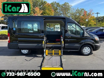 2017 Ford Transit 350 Passenger Wagon XL w/RH Sliding Door Medium Roof 147.6" WB
