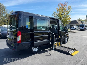 2017 Ford Transit 350 Passenger Wagon XL w/RH Sliding Door Medium Roof 147.6" WB - miniatura 17